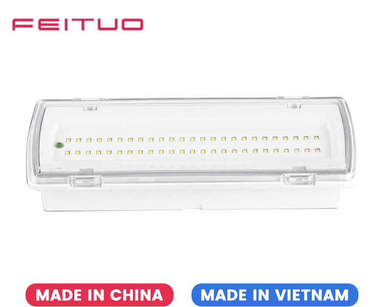 LE507L-50LED 50 Smd Тонкий светодиодный аварийный светильник