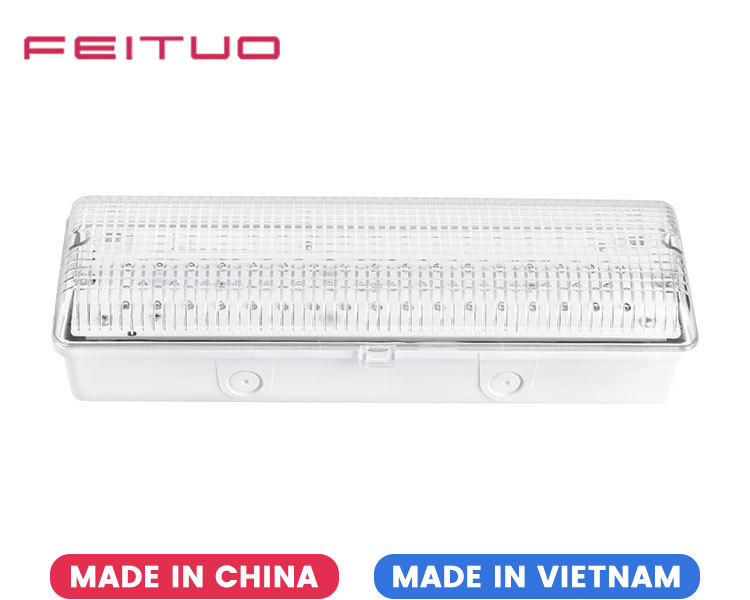 LE502L IP65 50LED Водонепроницаемый аварийный светильник
