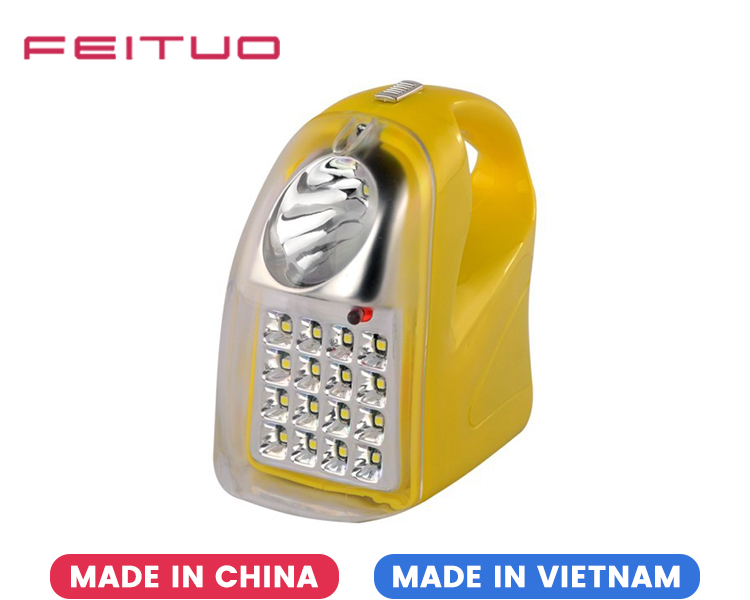 200S 16+1 SMD LED Портативное аварийное освещение