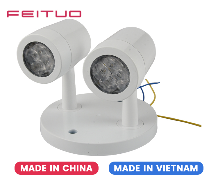 CNDRH2 -2*4*3030 SMD Внутренние двойные дистанционные лампы
